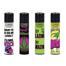 420 THEMED CLIPPER LIGHTER