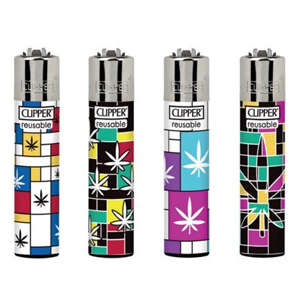 CLIPPER CLASSIC FLINT LIGHTER - MODERN 420