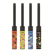 CLIPPER TUBE LIGHTER WITH DESIGN