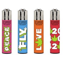 420 THEMED CLIPPER LIGHTER