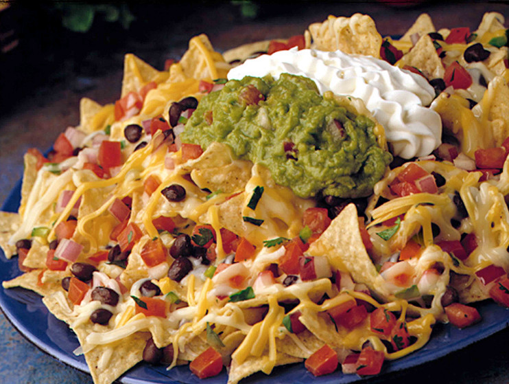 Loaded Nachos