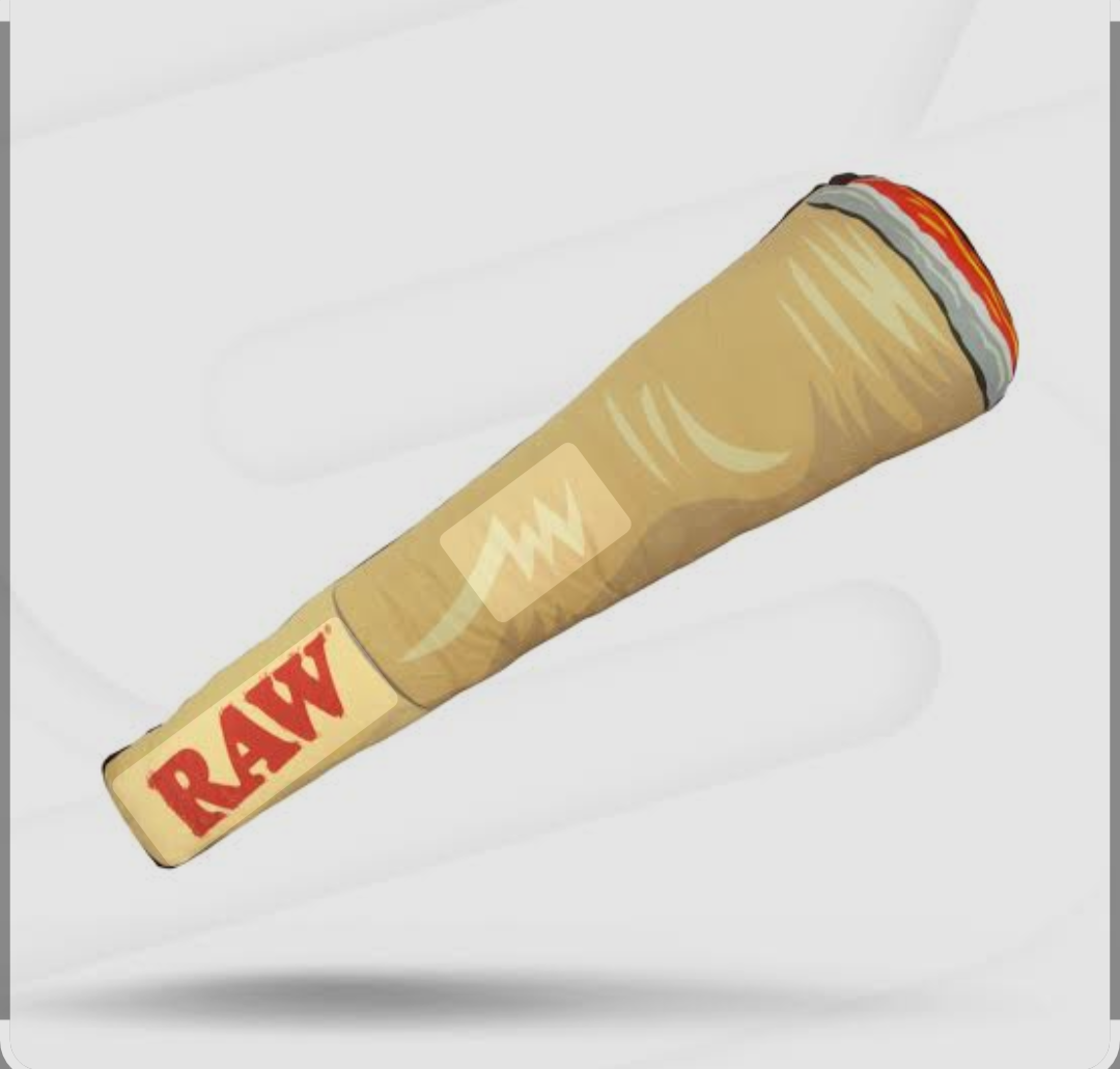RAW XXL PLUSH CHILL PILLOW