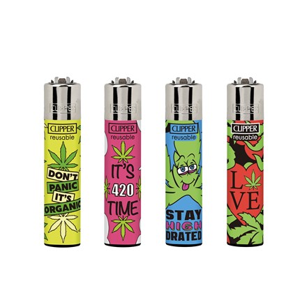 420 THEMED CLIPPER LIGHTER