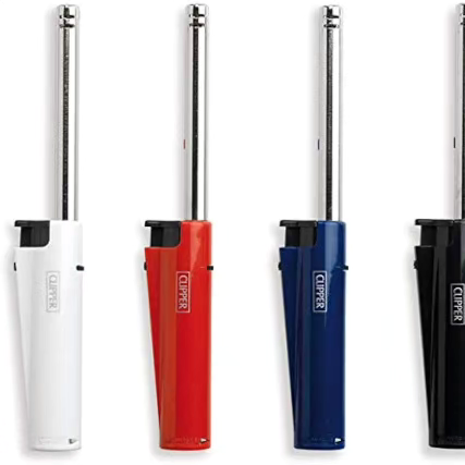 CLIPPER CUBE LIGHTER RED, WHITE, BLUE, BLACK