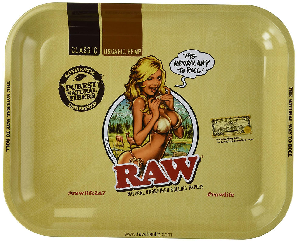 Raw Classic Sexy Lady Rolling tray