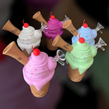 ice cream silicone bongs