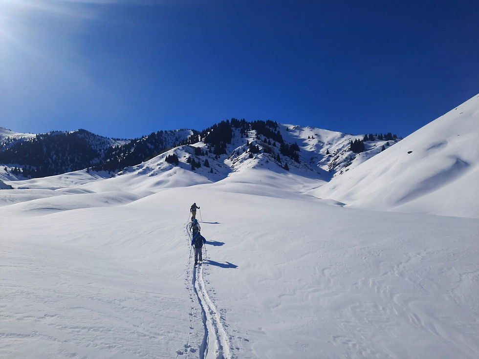 Miniatúra: KAZACHSTAN - SKIALPINIZMUS A FREERIDE