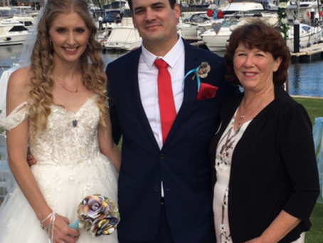 Andrea Edwards - Your Wedding Celebrant in the Peel Region