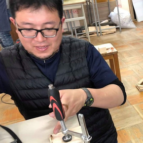 名刺入れ作りました。