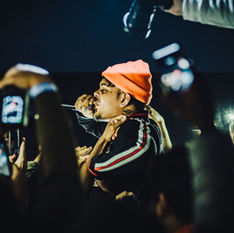 Smokepurpp performing live at Starland Ballroom in Sayreville, NJ