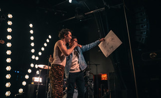 Photo of MAX at Irving Plaza in NYC. Taken by Ryan Downey Jr