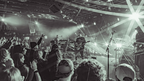 A concert photo of The Movement Performing live at The Stone Pony in Asbury Park, NJ. The photo is taken by concert and portrait photographer Ryan Downey Jr. for S!CK Entertainment
