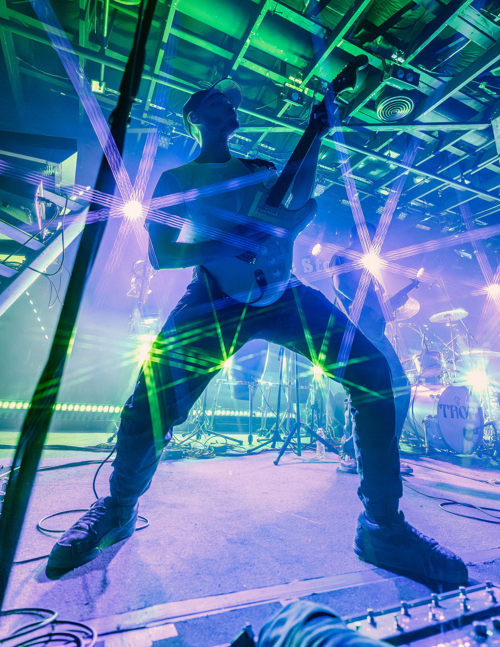 A concert photo of Tropidelic performing live at The Stone Pony in Asbury Park, NJ. The photo is taken by concert and portrait photographer Ryan Downey Jr. for S!CK Entertainment