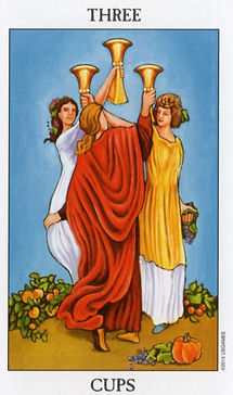 three of cups tarot