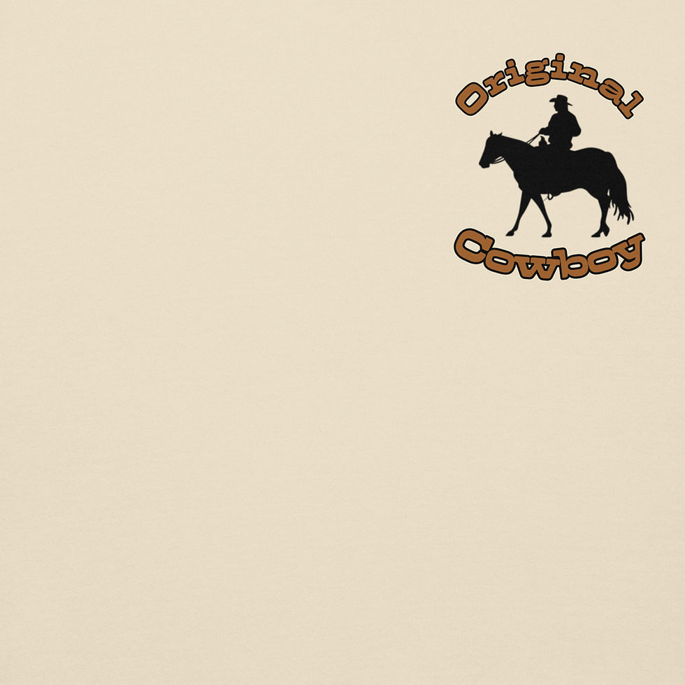 Thumbnail: 'Original Cowboy' Hoodie