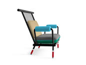 Poltrona PK6 Colorida - Studio Paulo Kobylka