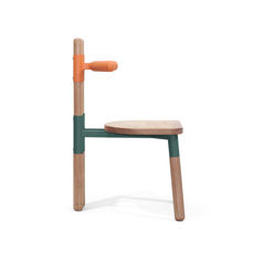PK12 wood chair - Studio Paulo Kobylka