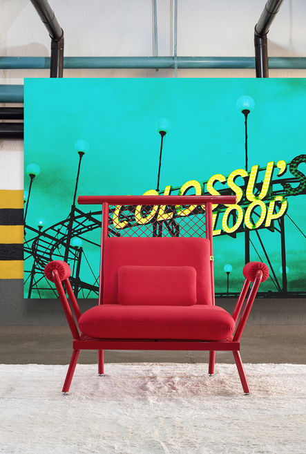 Poltrona PK6 - Studio Paulo Kobylka