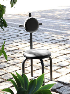 Cadeira PK16 Preta - Studio Paulo Kobylka