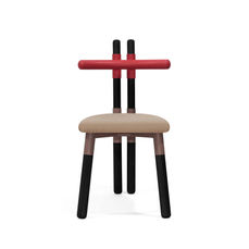 PK12 ebonized chair - Studio Paulo Kobylka