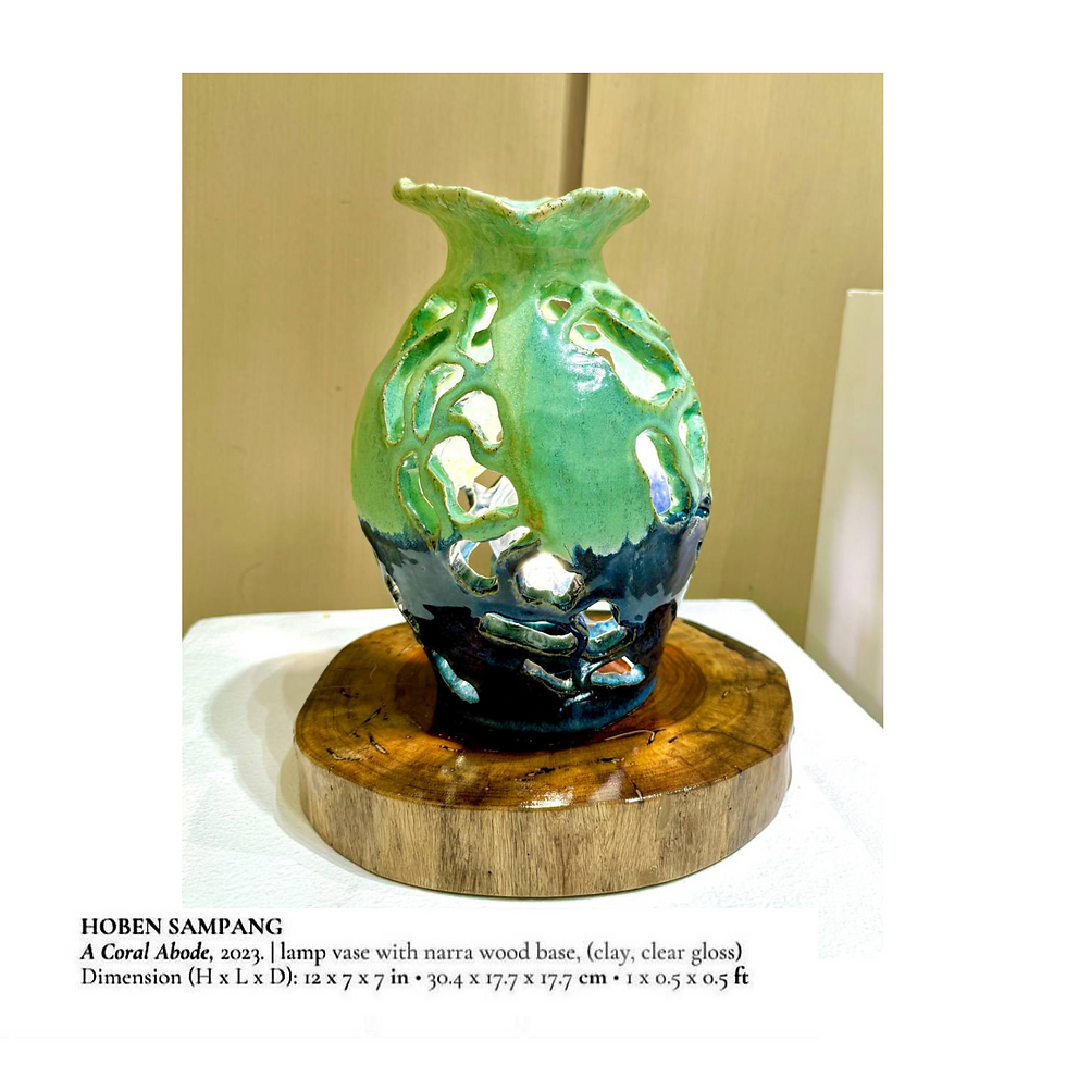 Thumbnail: Lamp Vase: A Coral Abode