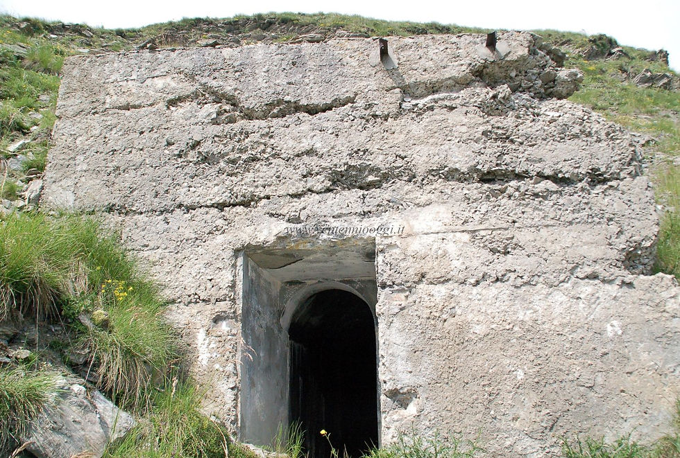 Bunker a Chianale