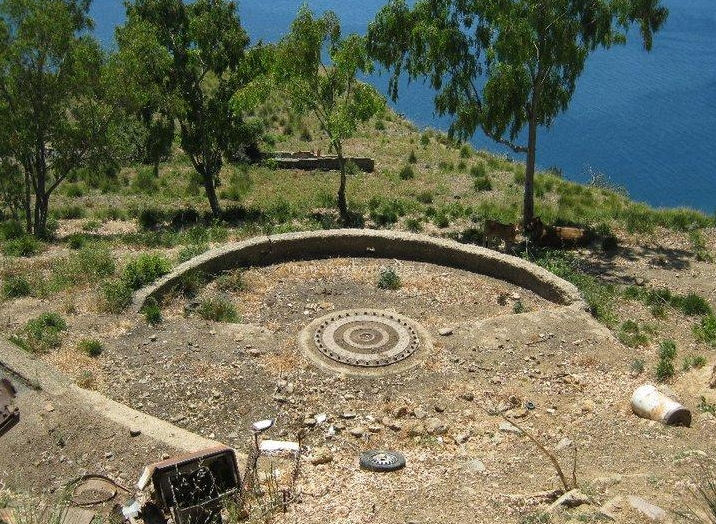 Batteria Costiera a Capo Alì