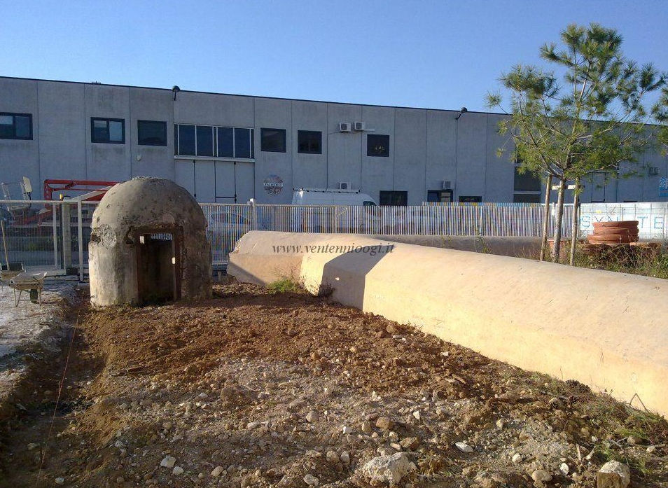 Bunker a Massa