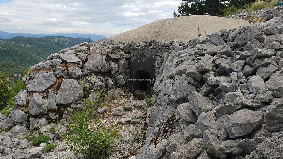 Bunker a Fiume