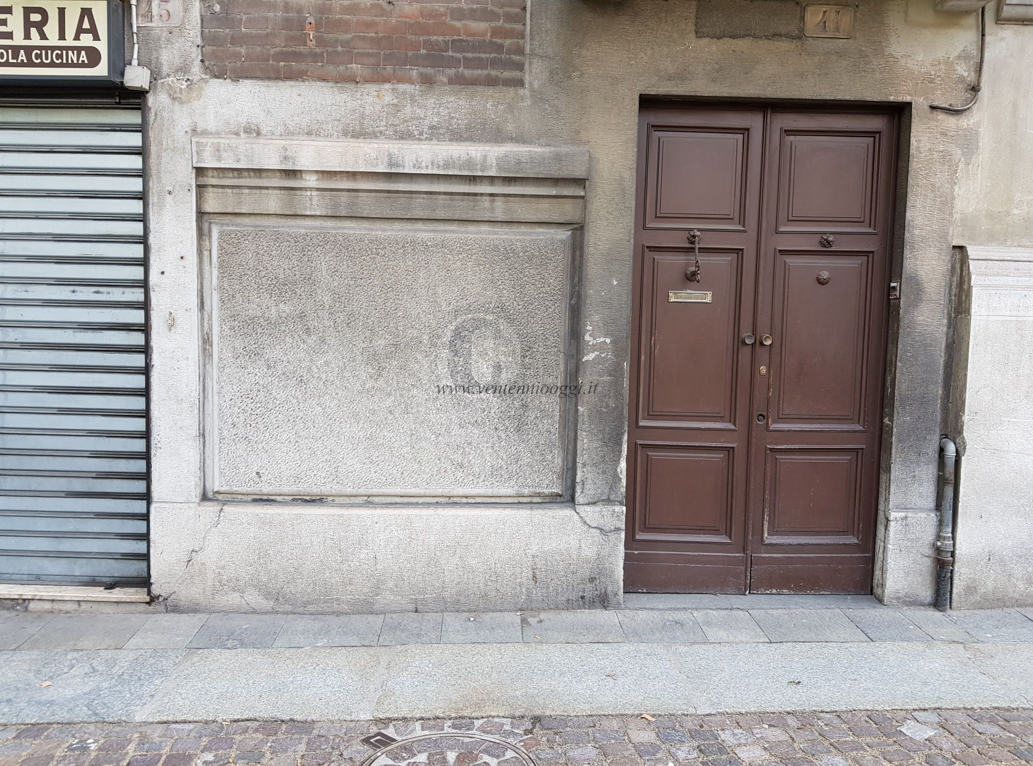 Segnalazione di Cisterna
