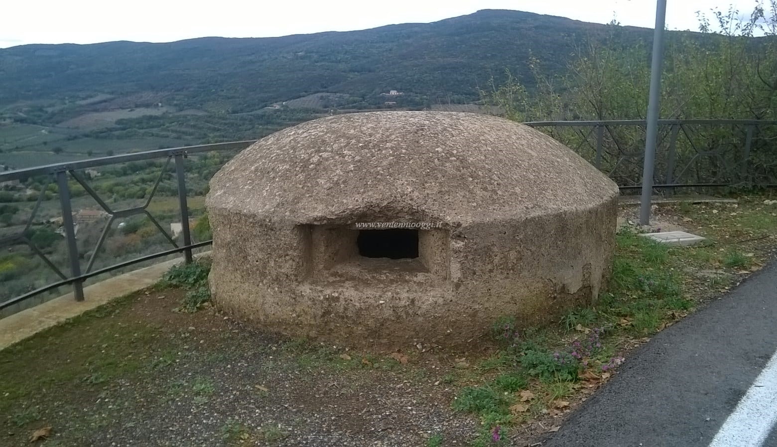 Bunker a Massa Marittima