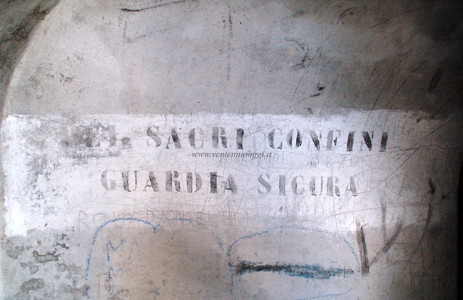 Bunker a Chianale