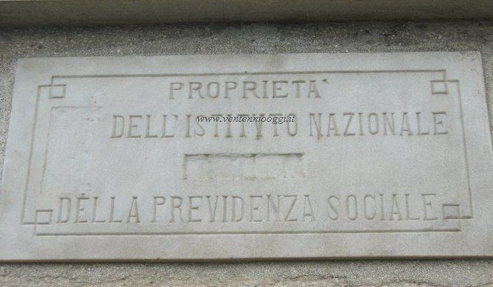 Targa I.N.P.S.