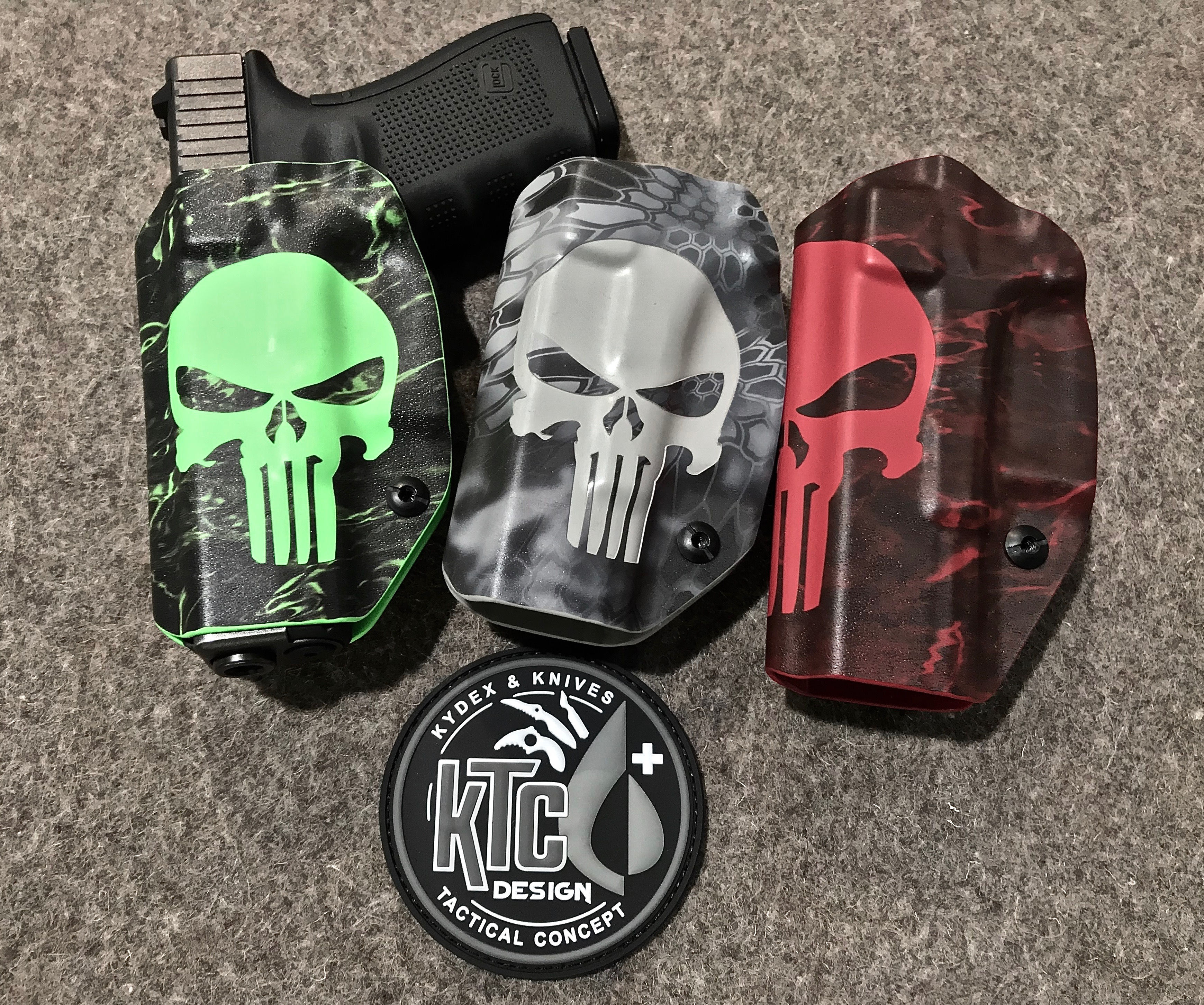 Holster Inside Gravé