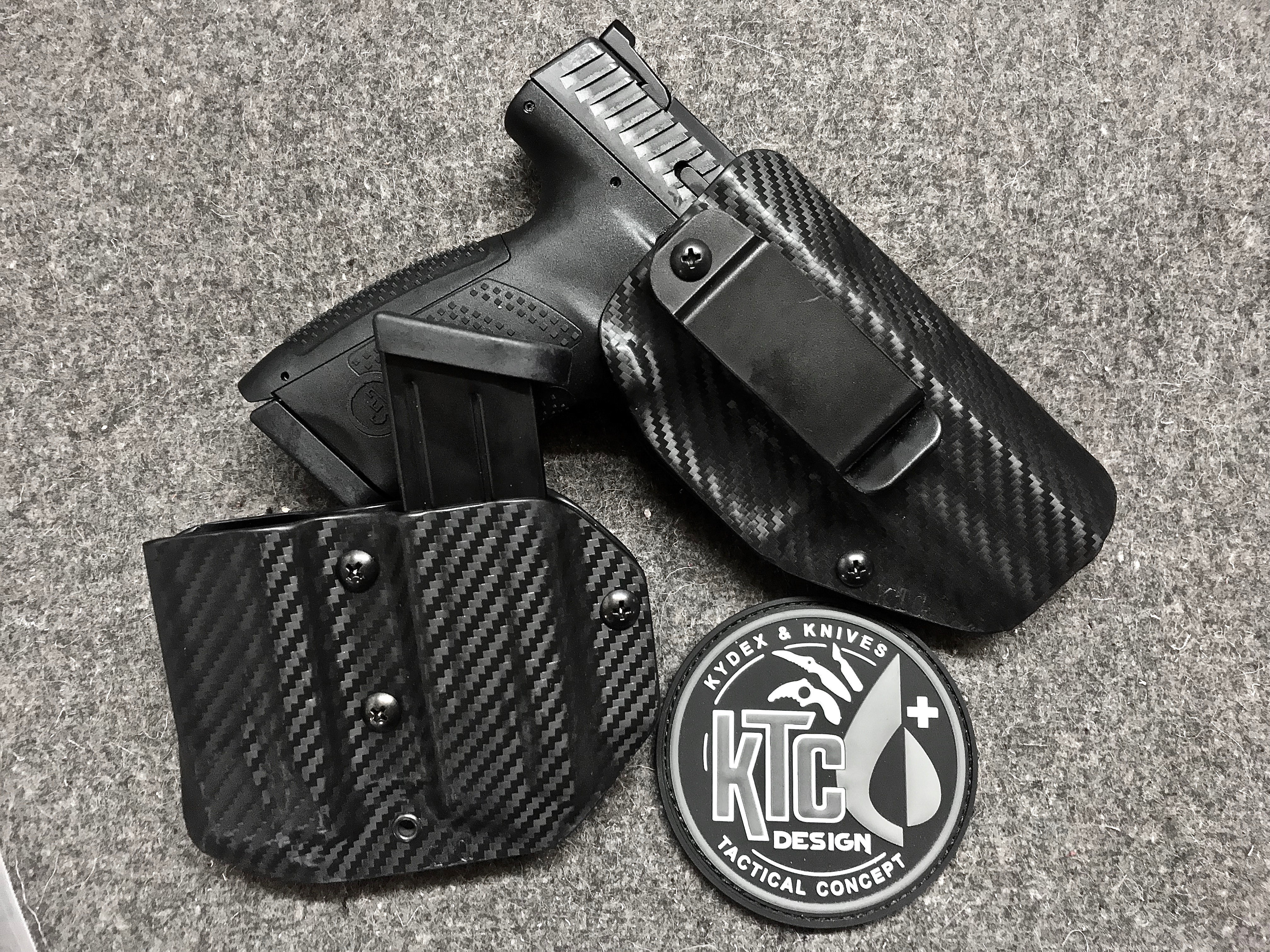 Holster Magasin Double