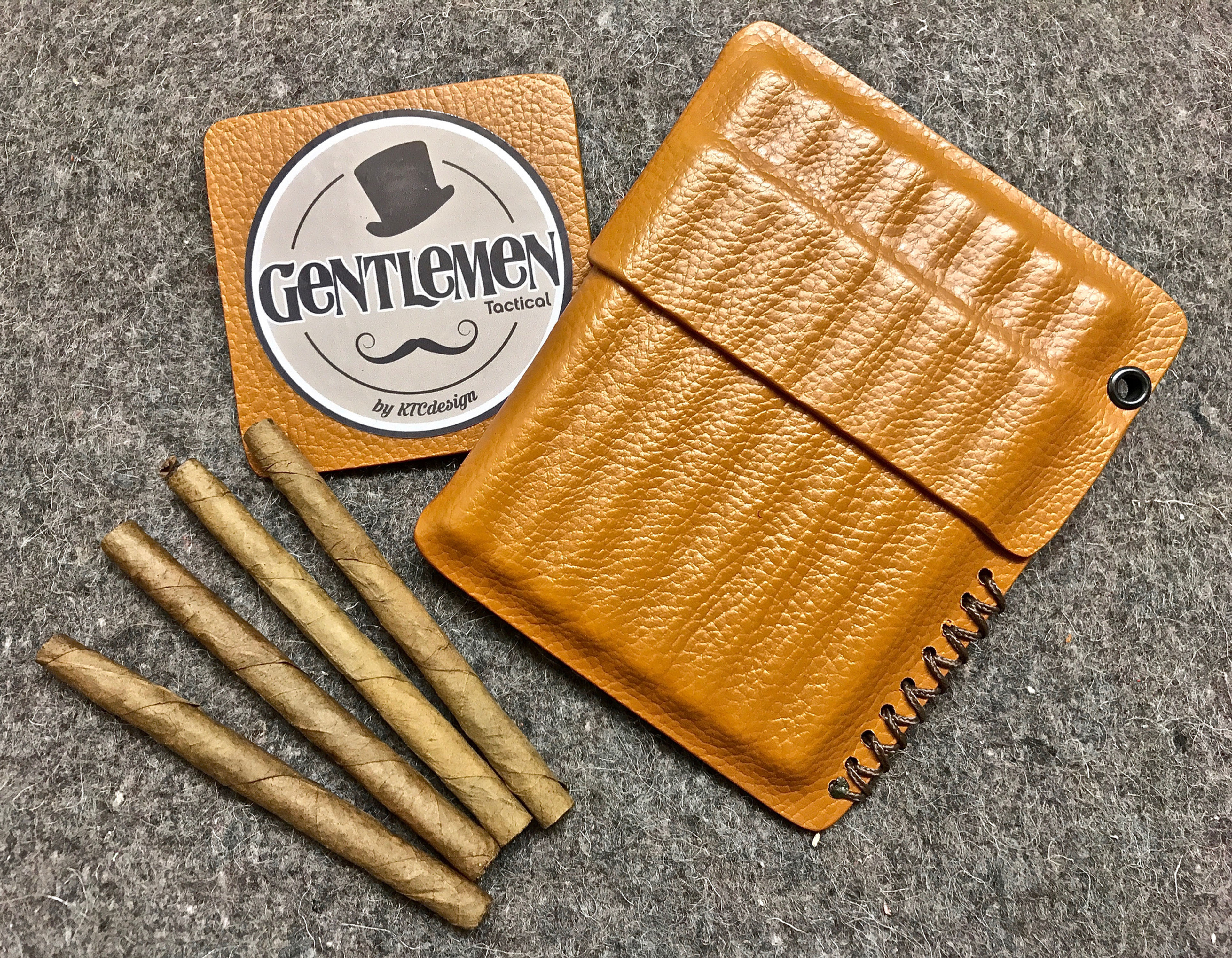 Etui à Cigarillo et Cigarette Gentlemen