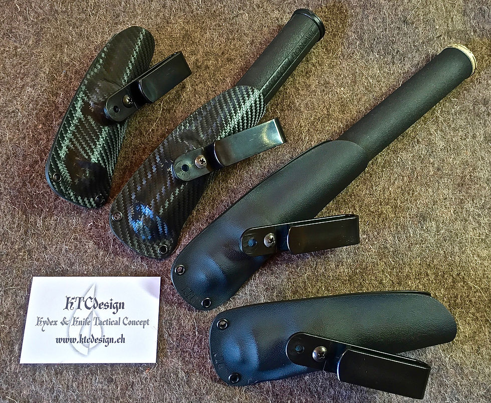 Holster Inside Bâton tactique