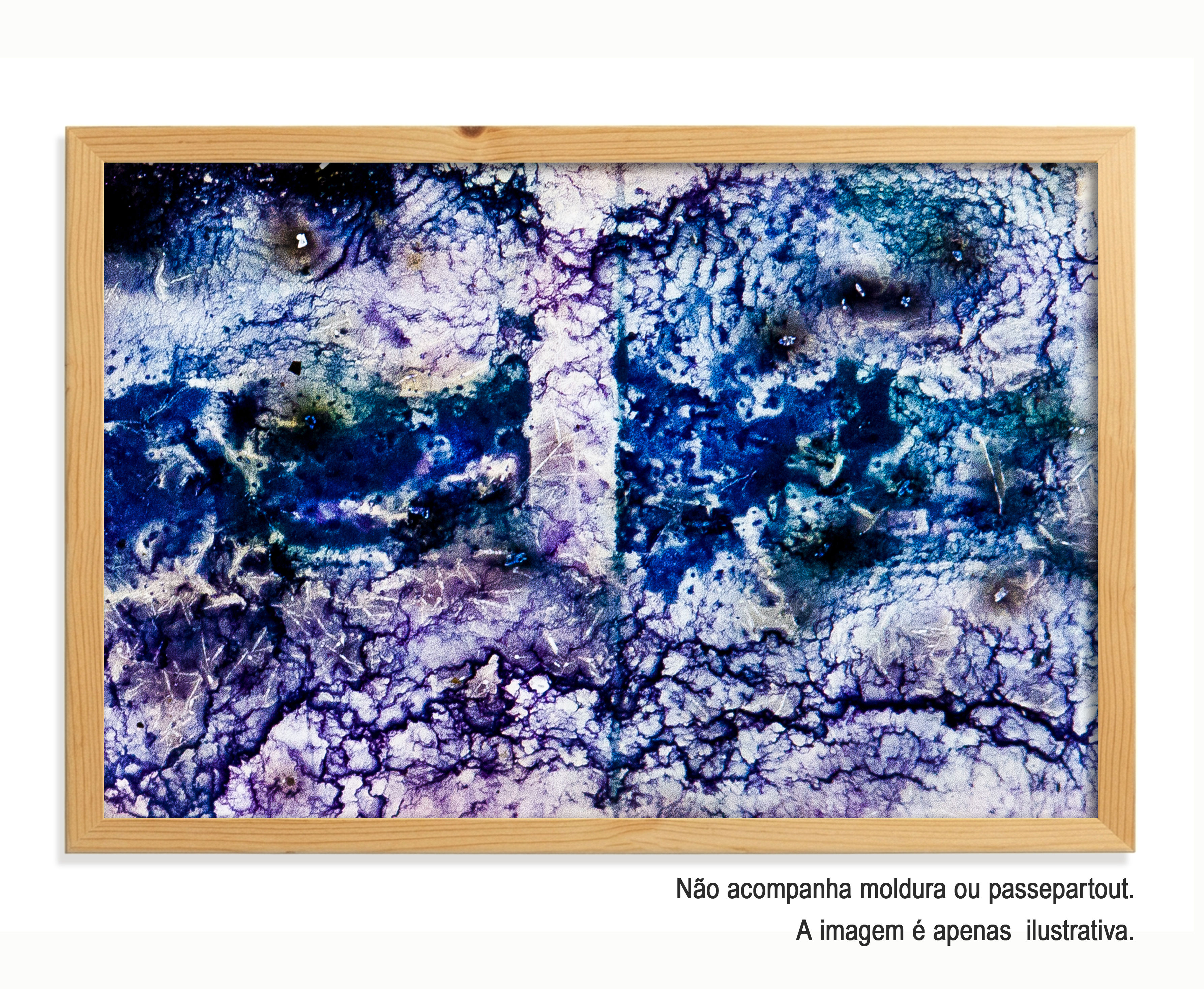 Tormenta #3 - Impressão Fine Art - Impressão sob demanda