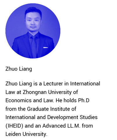 An interesting article: Harmony in the Chinese just war tradition by Zhuo Liang
