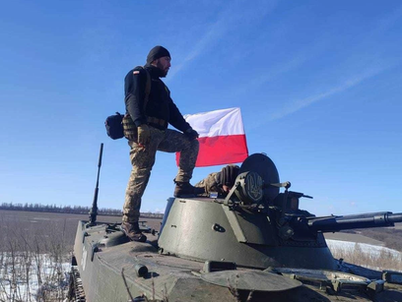 Dobry tekst: Polski żołnierz, który pojechał walczyc na Ukrainie