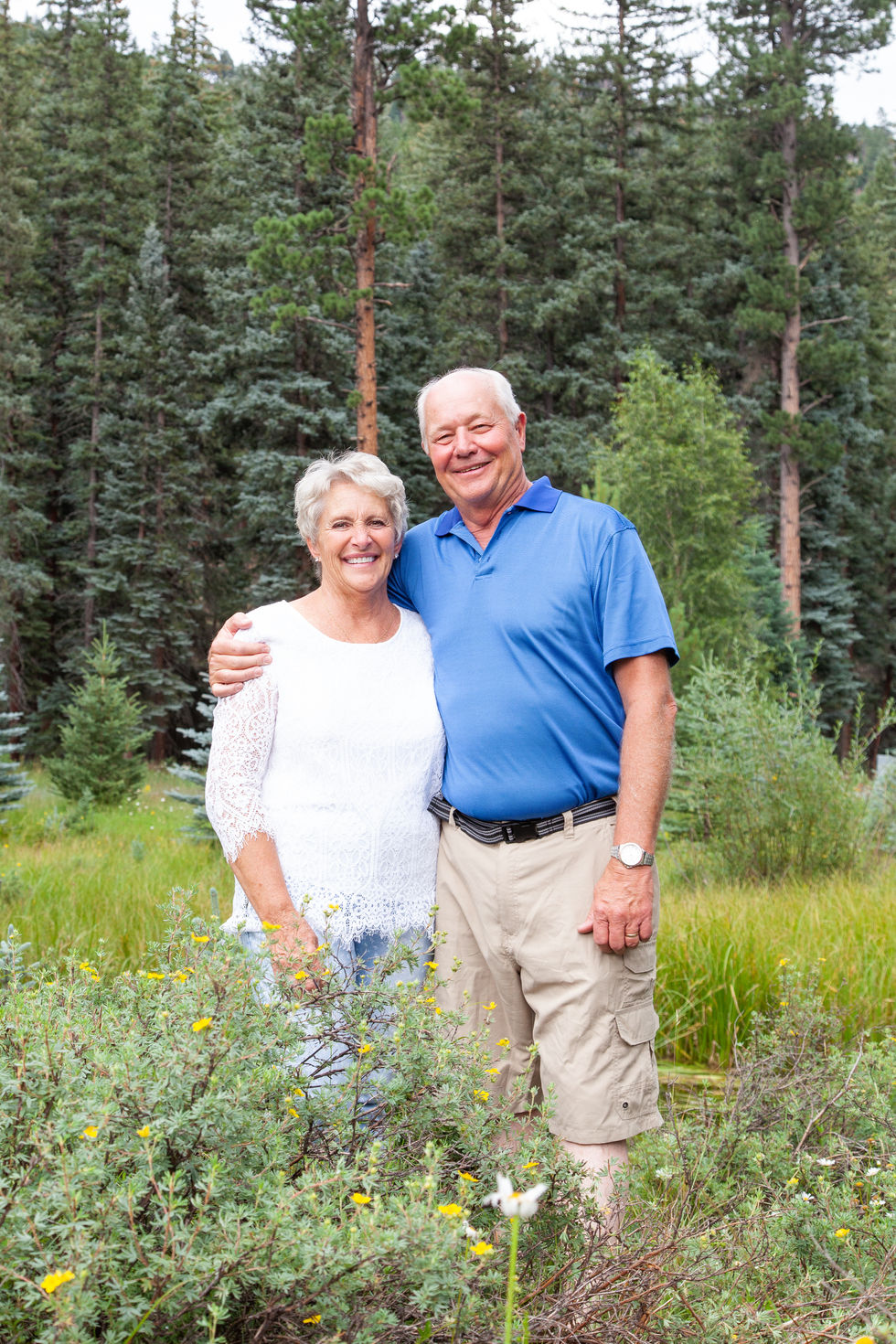 Outdoor couples photography