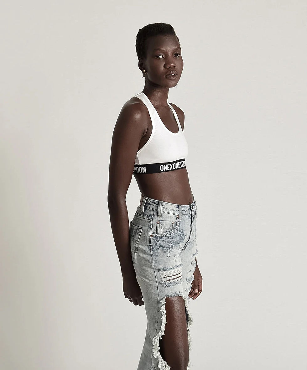 Thumbnail: ONE X RUNNER CROP BRALETTE