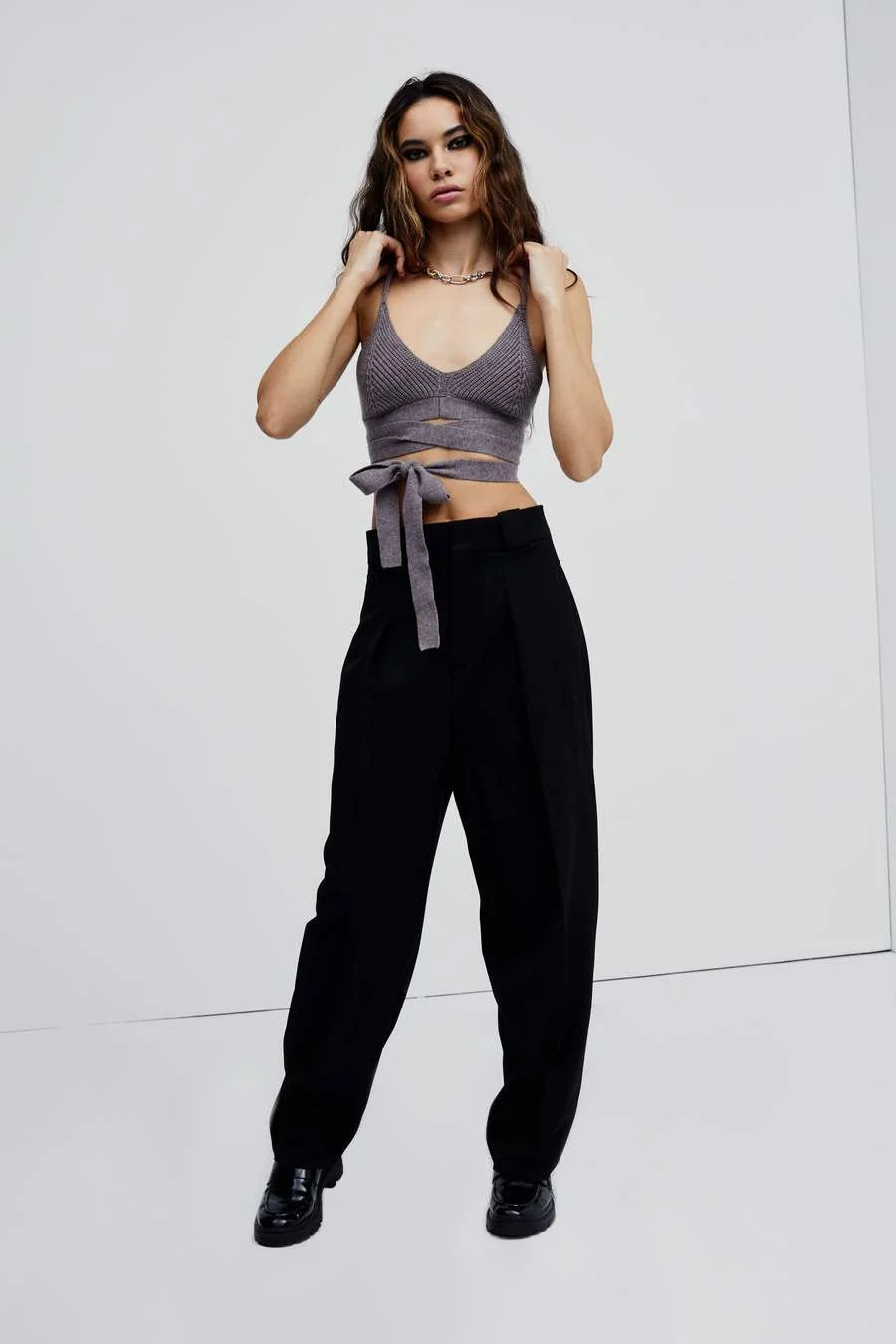Thumbnail: JOAN KNIT CAMI