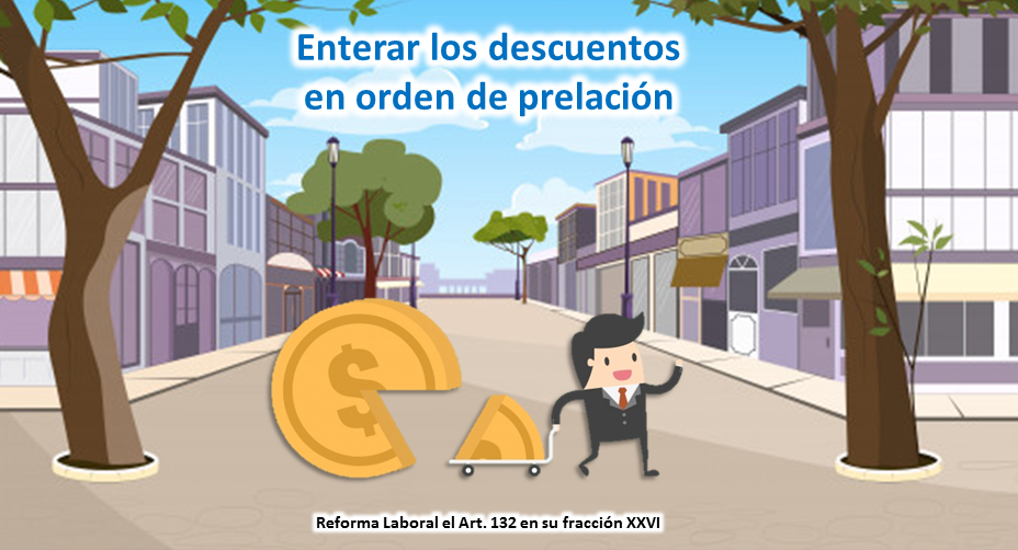 descuento en orden prelacion