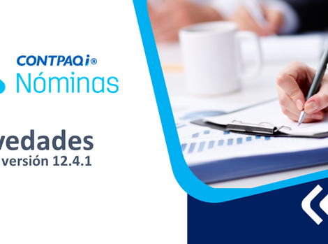 CONTPAQi Nominas version 12.4.1