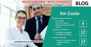 Alianza CONTPAQi - Banco Santander