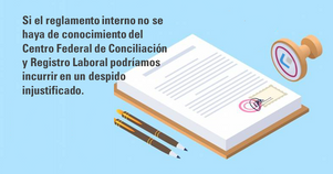 Reglamento Interno de trabajo