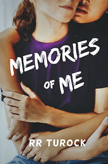 Memories of Me, rr Turock, wlw romance, lgbtq romance book
