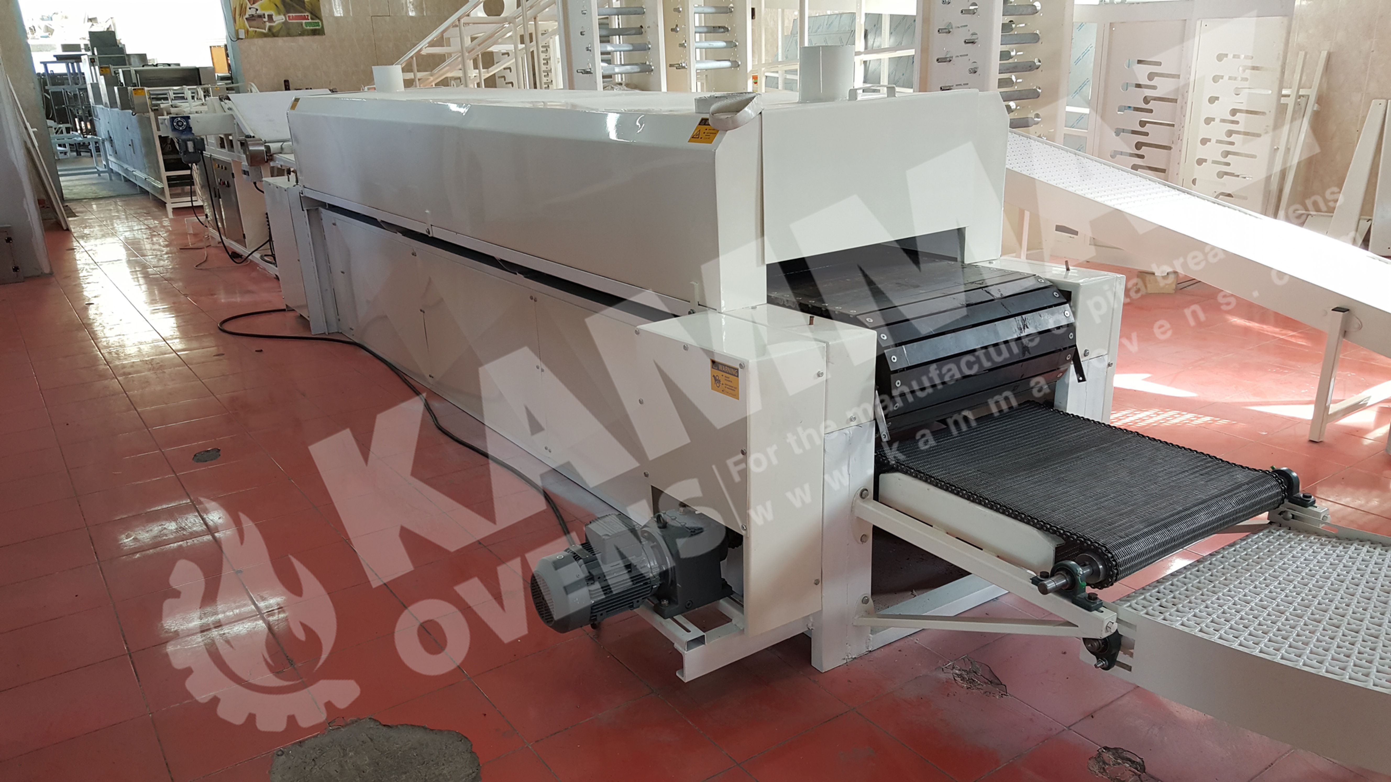 خط اللاواش و التورتيلا