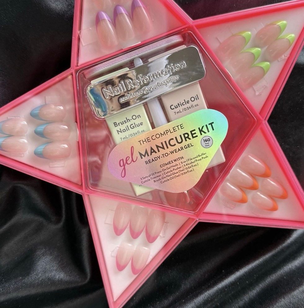 Thumbnail: Nail Reformation Press On Nails, Star Box ”Color On Point”